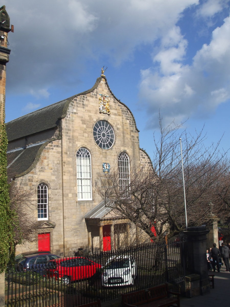 The Canongate Kirk