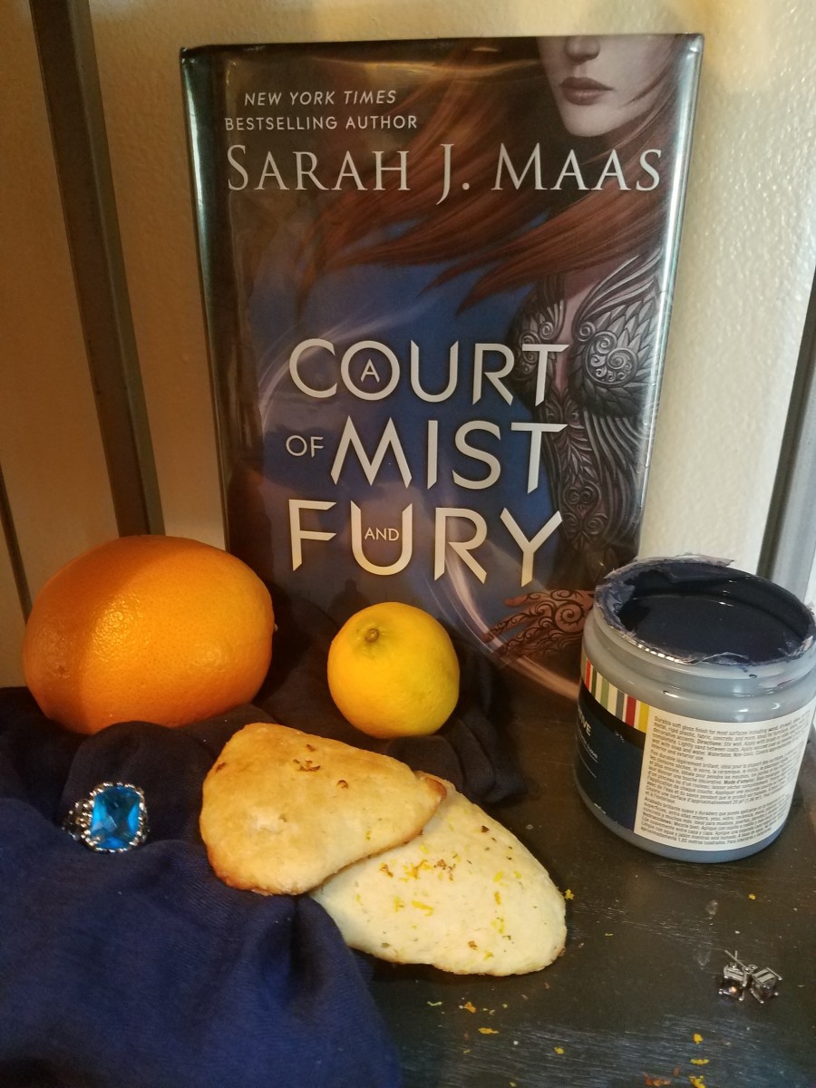 Book review and book club recipe