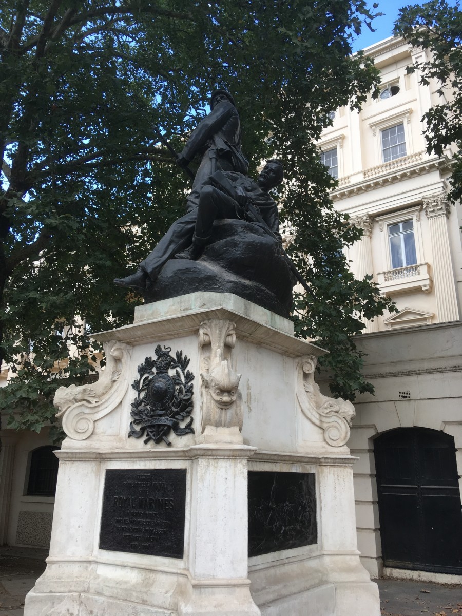 Royal Marines Memorial, London