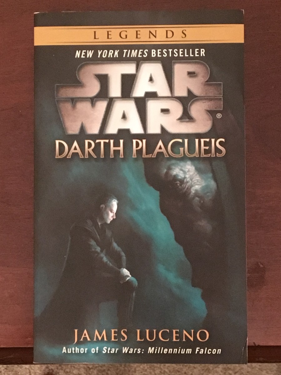 "Darth Plagueis" front cover.