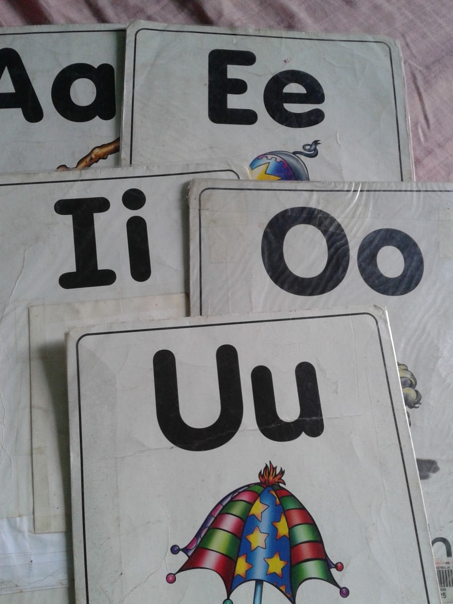 What is the best way to teach vowels to ESL children?