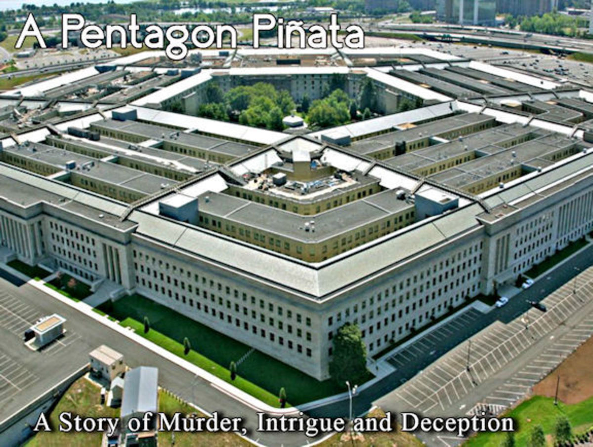 World dominance starts with destroying the Pentagon!