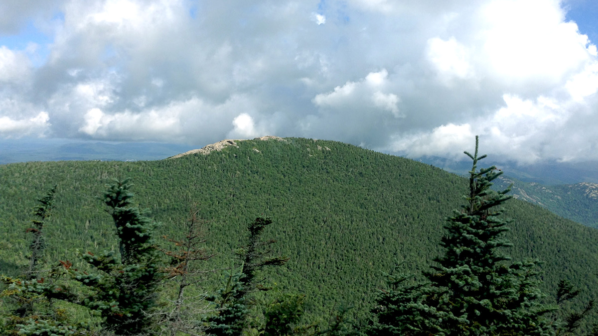Cascade Mountain viewed from Porter's summit