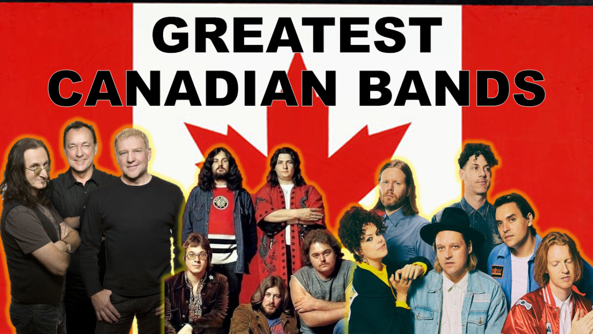 Canadian Bands Best Canadian Rock Bands Of All Time Spinditty