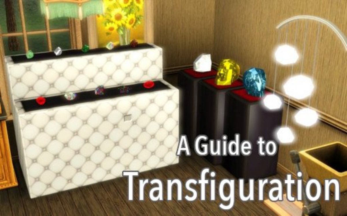 Use transfiguration to find the best items in "Sims 3." 