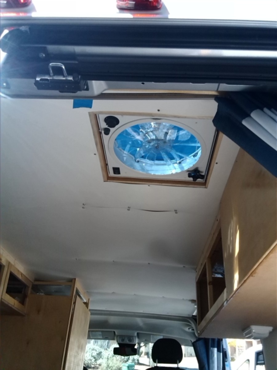 How to Convert a Van into a Camper AxleAddict