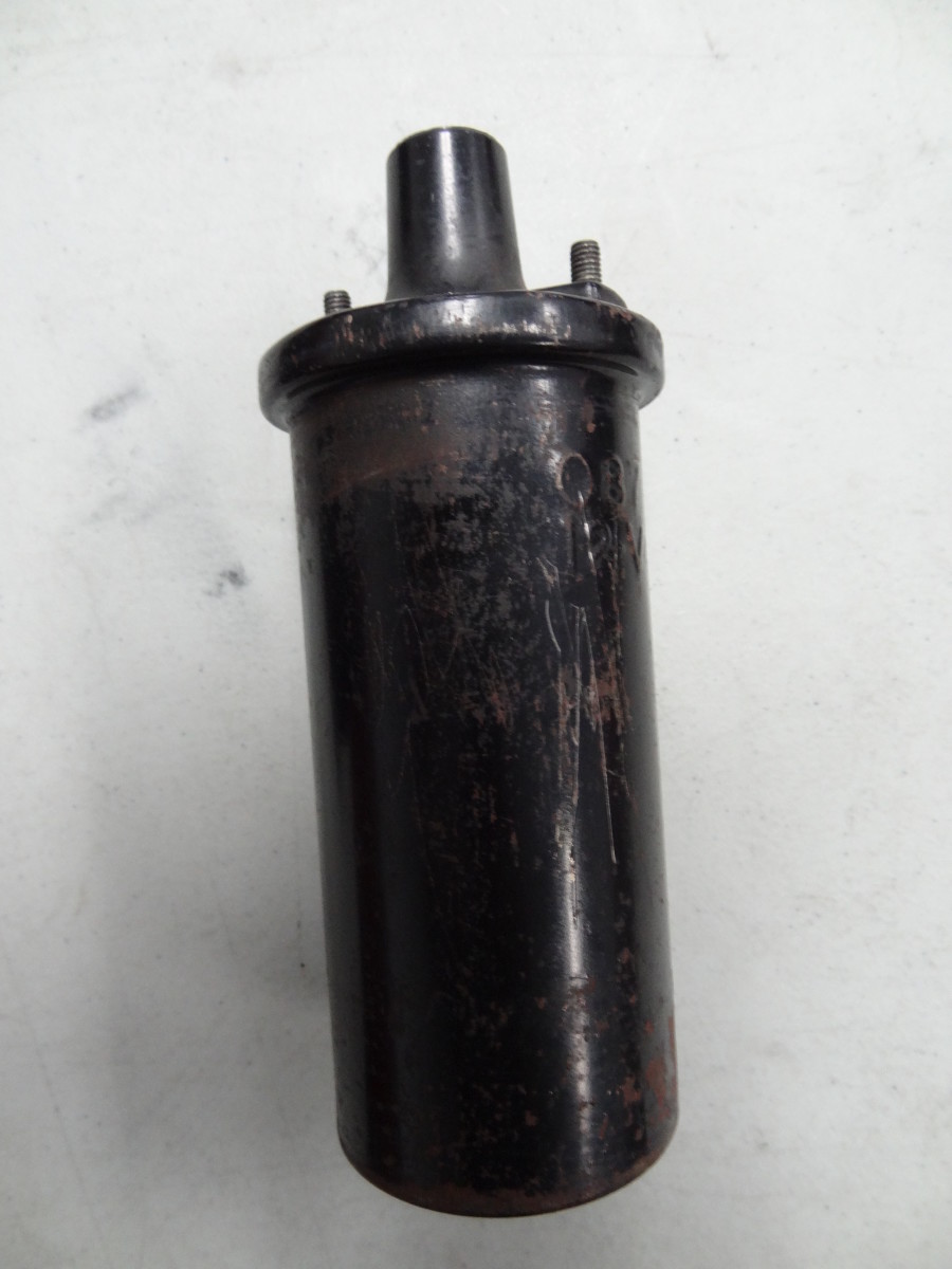The round ignition coil was used for many years on point style ignition systems and some early EI systems.