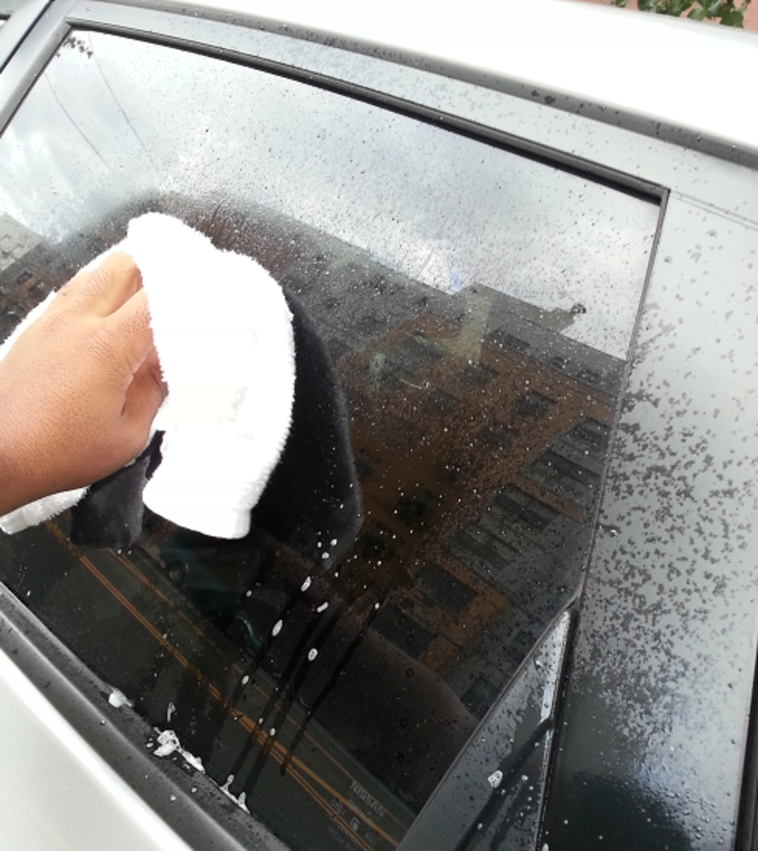 First, wash your windows.