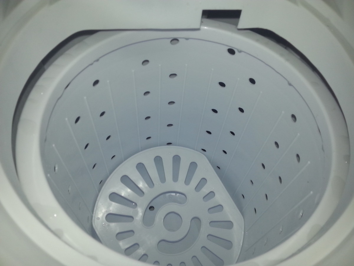 When we travel, I use the spin dryer in my RV washing machine more often than the washing section. It makes camping simpler and easier in many ways.