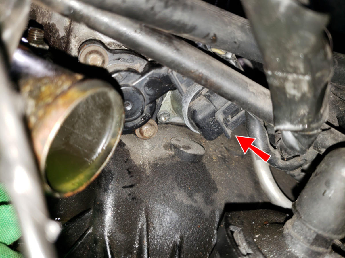Chevy S10 Code P0507 Service Replacing the PCV Valve and Idle Air