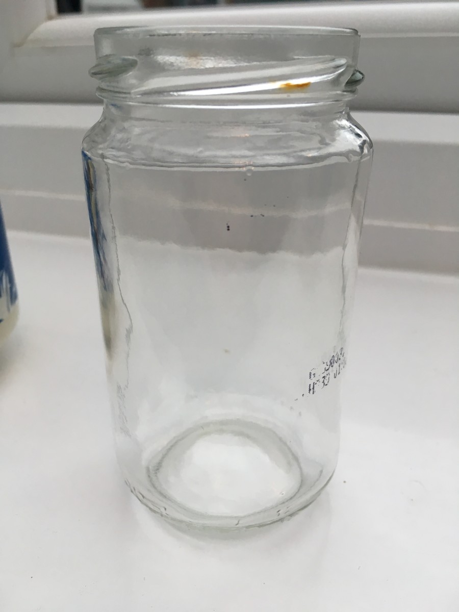 A quick cleanup reveals a reusable jar