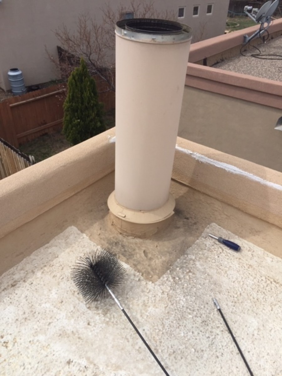 How to Sweep Your Own Chimney Dengarden