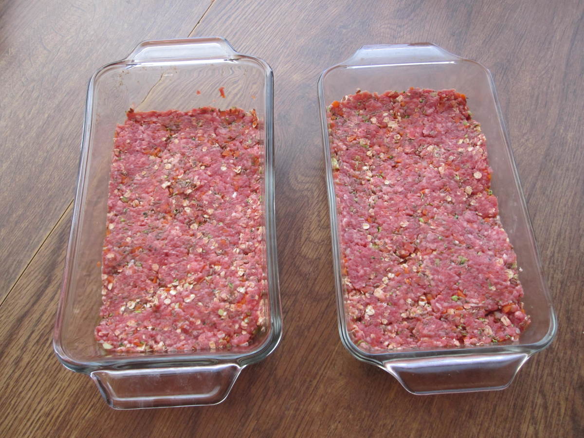 Place in meatloaf glassware