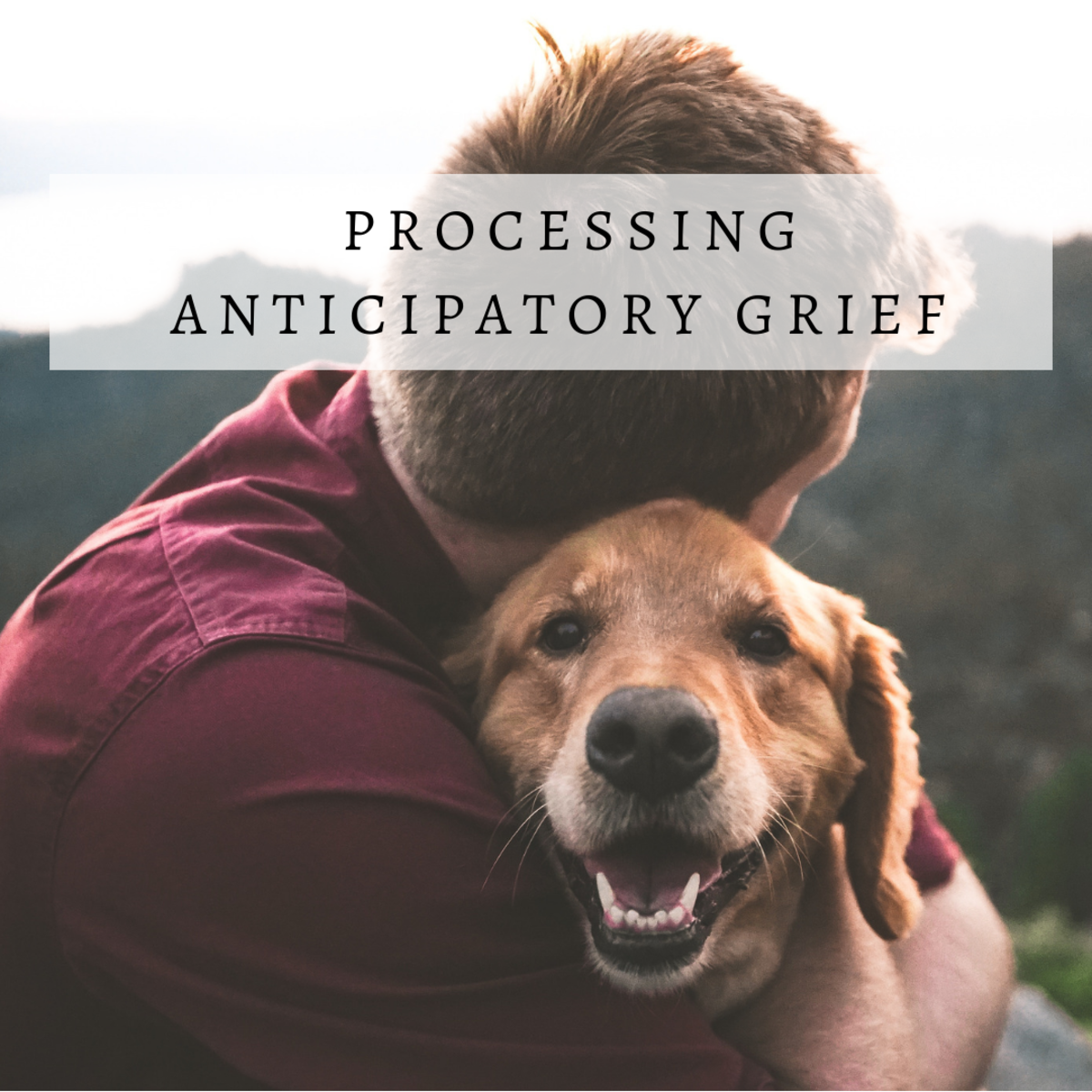 Anticipatory grief is common when dealing with terminal illness. 