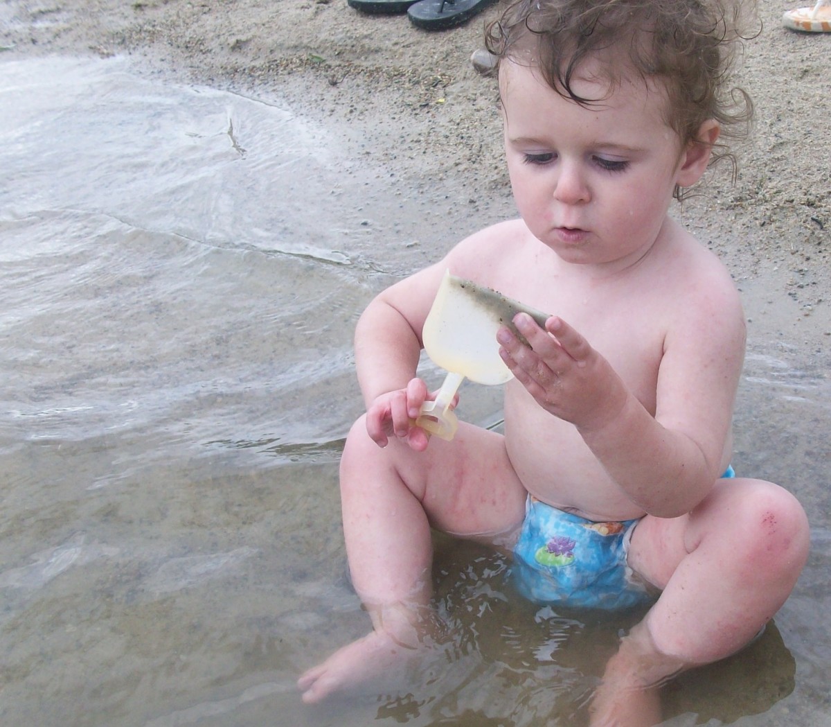 No, son, that's NOT the sand I want!