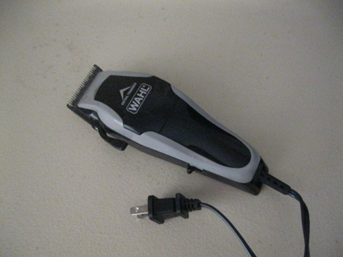 Simple, inexpensive Walmart hair clippers