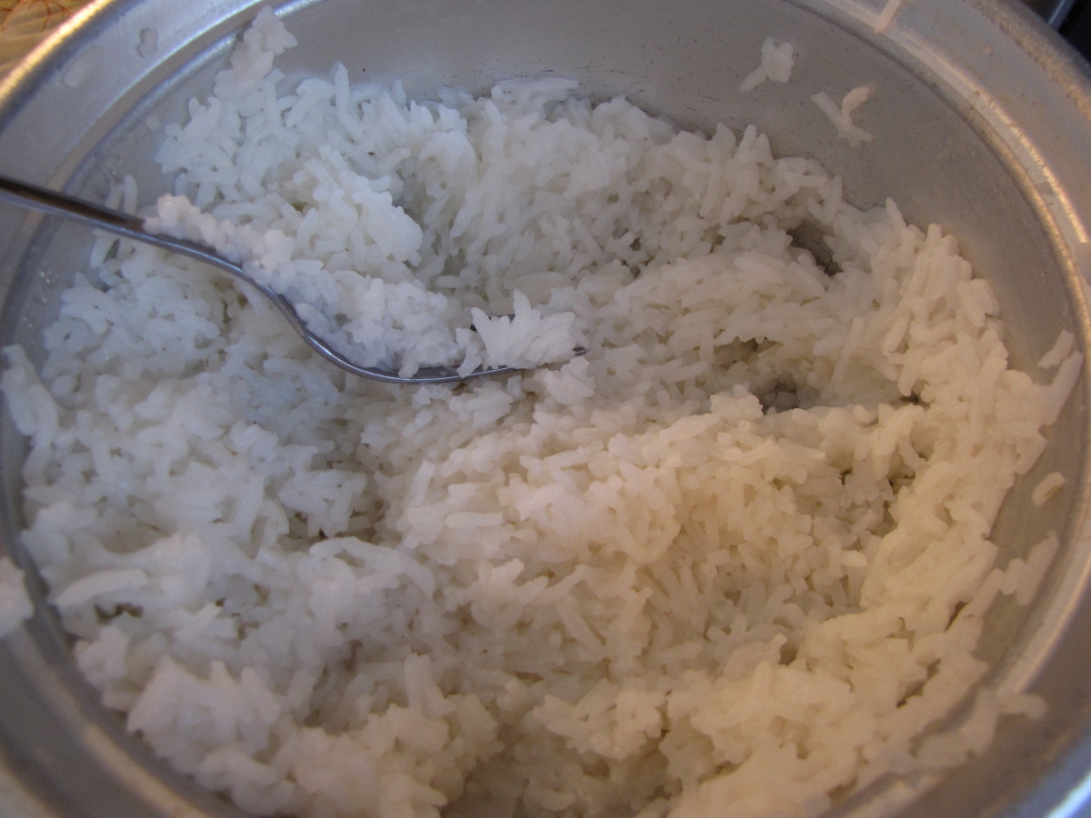 How to make clearance white rice for dogs