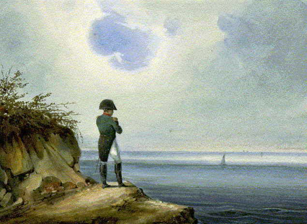 Had Napoleon not been afraid of cats, they could have provided him excellent companionship when he was exiled to the barren island of St. Helena after the Battle of Waterloo.