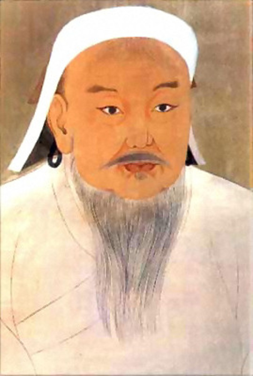 Genghis the hater was a prolific lover.  He has 16 million descendants today.