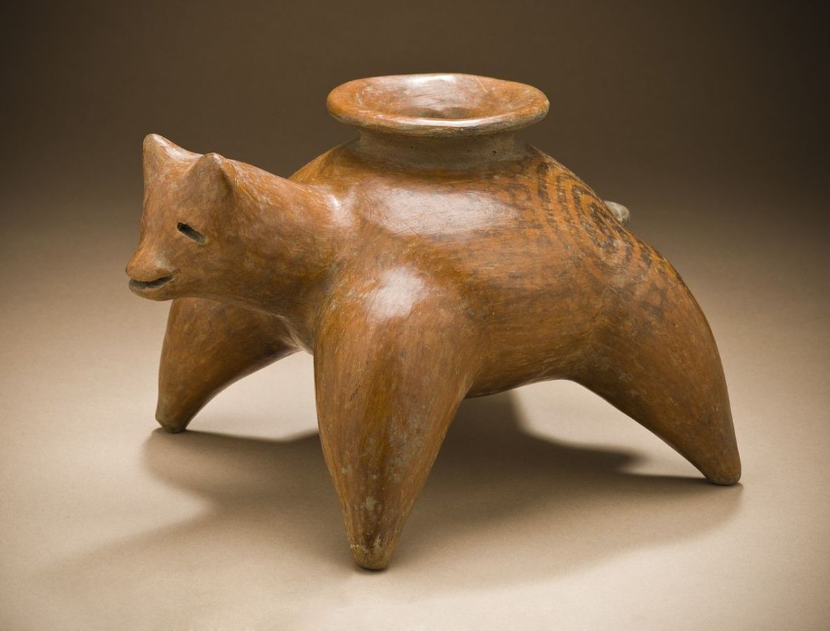 Nayarit dog vessel, c. 200 BC–500 AD