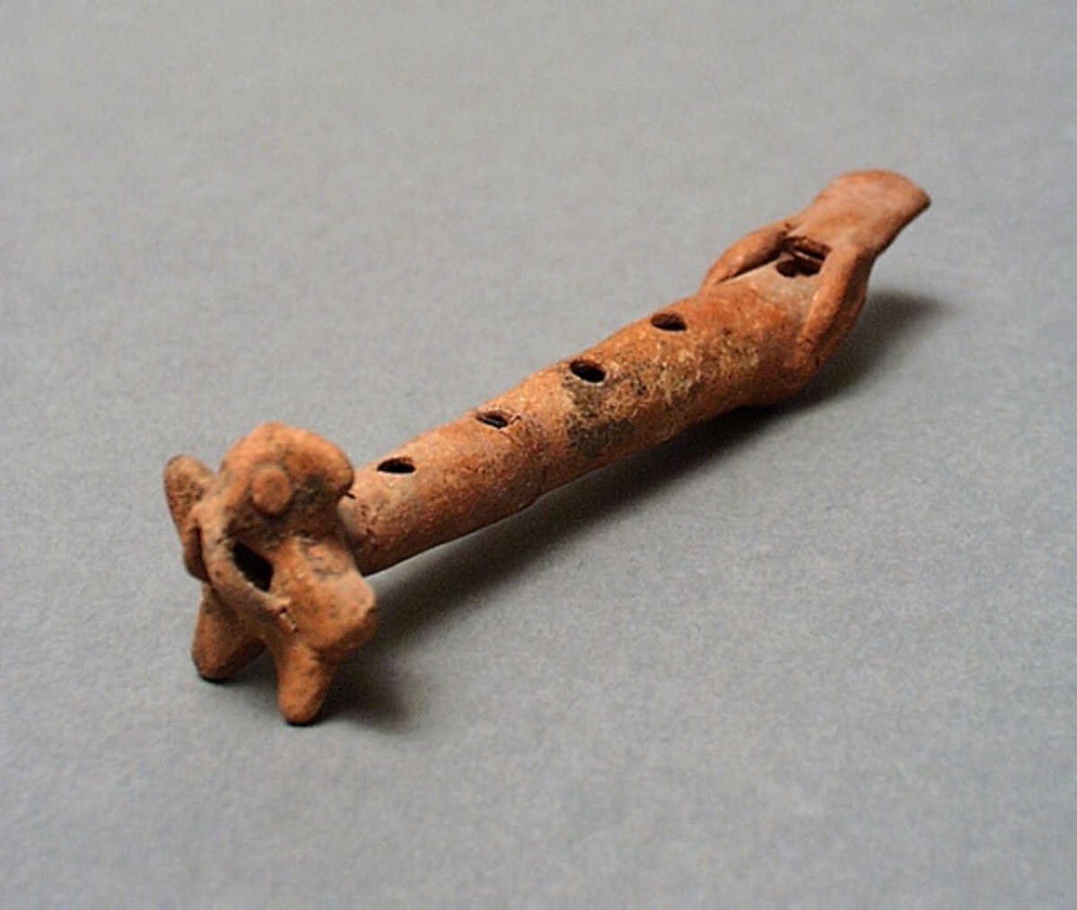 Native American Indian dog whistle or flute