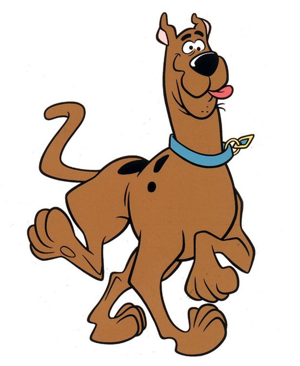 Scooby-Doo is perhaps the best-known big-screen Great Dane. 