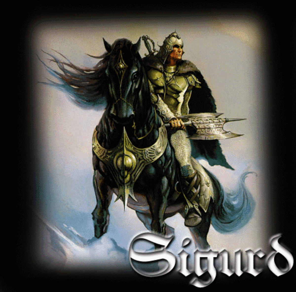 Sigurd, Nordic hero