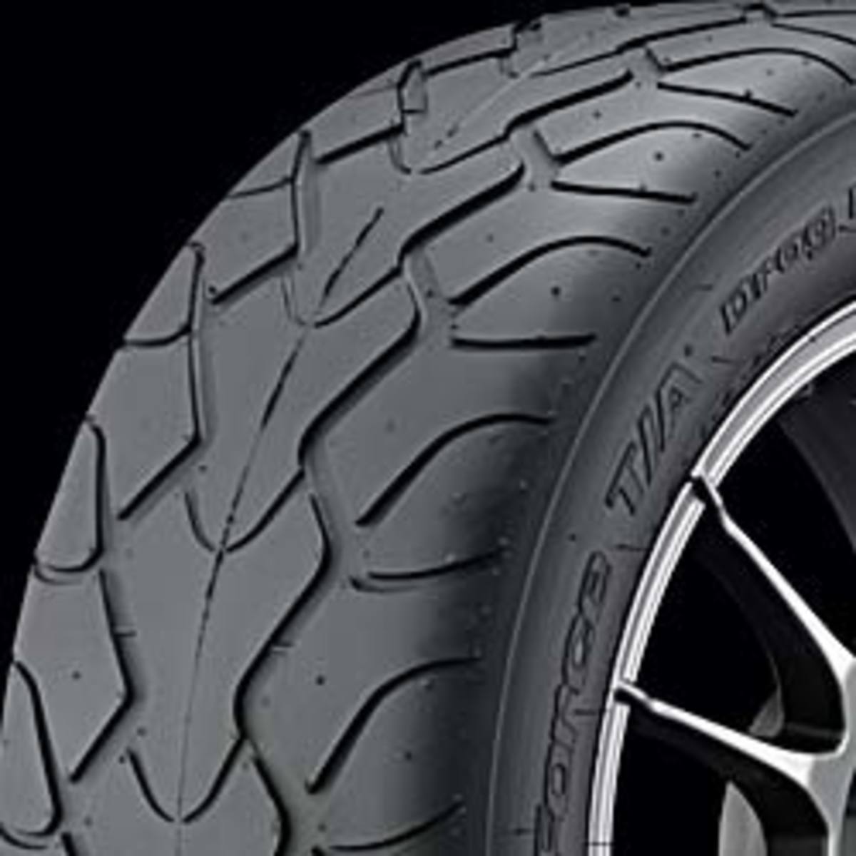 BF Goodrich g-Force drag radials are a very popular choice for drag racers who want a tire that has the grippy qualities of slicks but need something DOT-approved for road driving.