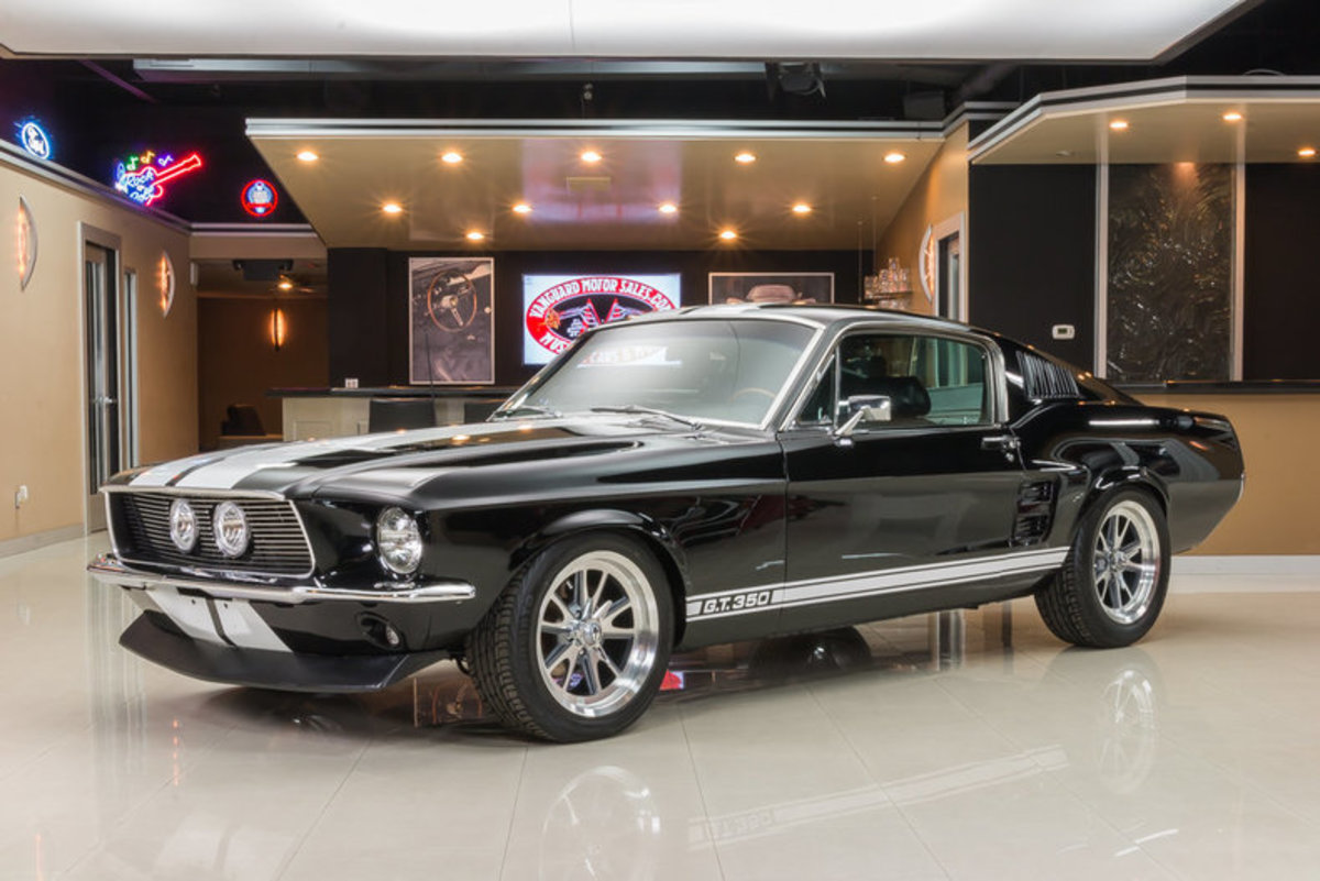 1967 Ford Mustang Fastback GT350 Recreation