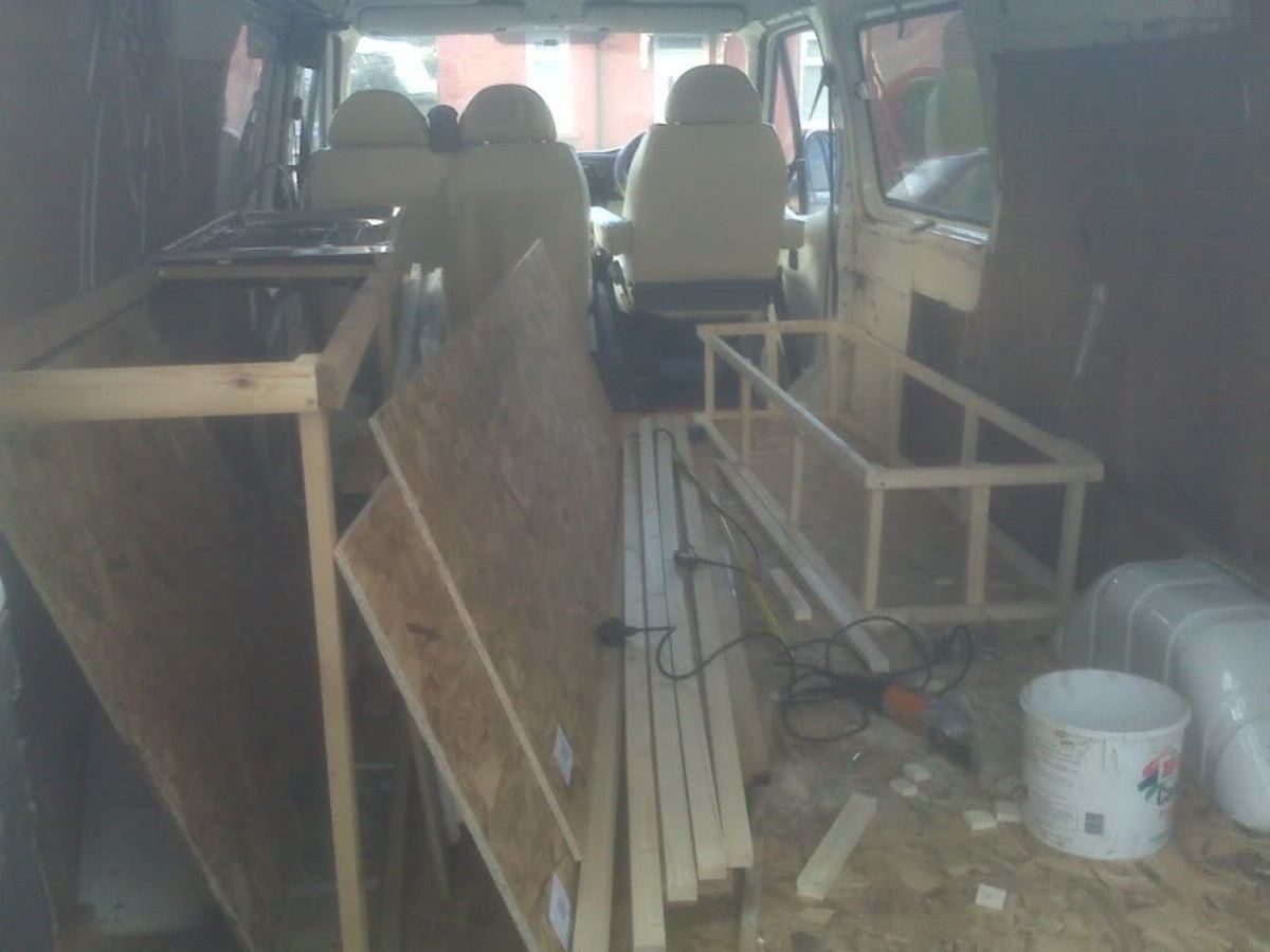 How to Build a Camper From a Panel Van AxleAddict