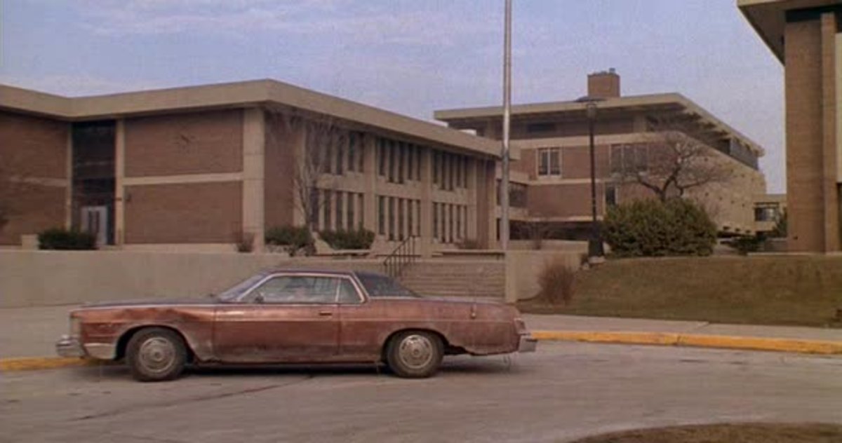 The 1975 Mercury Marquis from Uncle Buck (1989). 