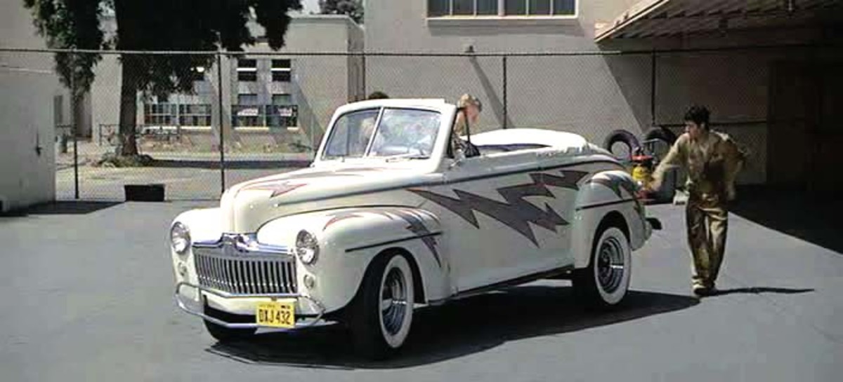 Top 50 Most Memorable Movie Cars AxleAddict