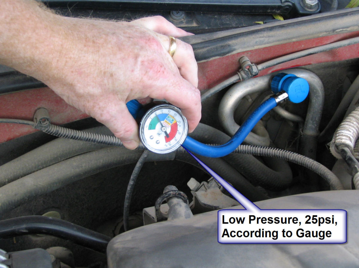 How to Add Freon to a 1999 Pontiac Grand Prix 3800 AxleAddict