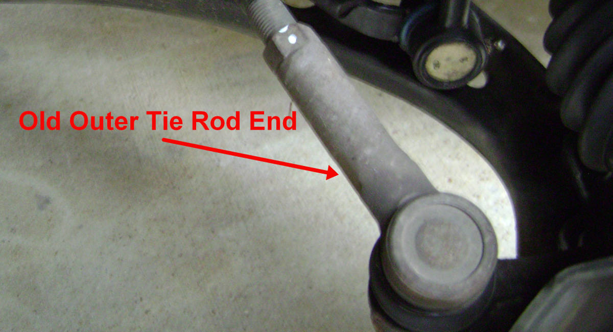 Toyota Camry: How to Replace a Worn Tie Rod End - AxleAddict