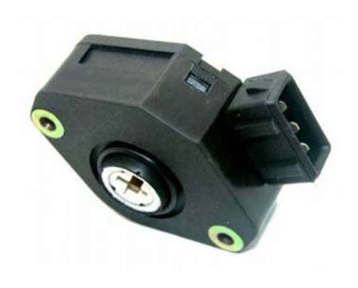 Throttle position sensor.