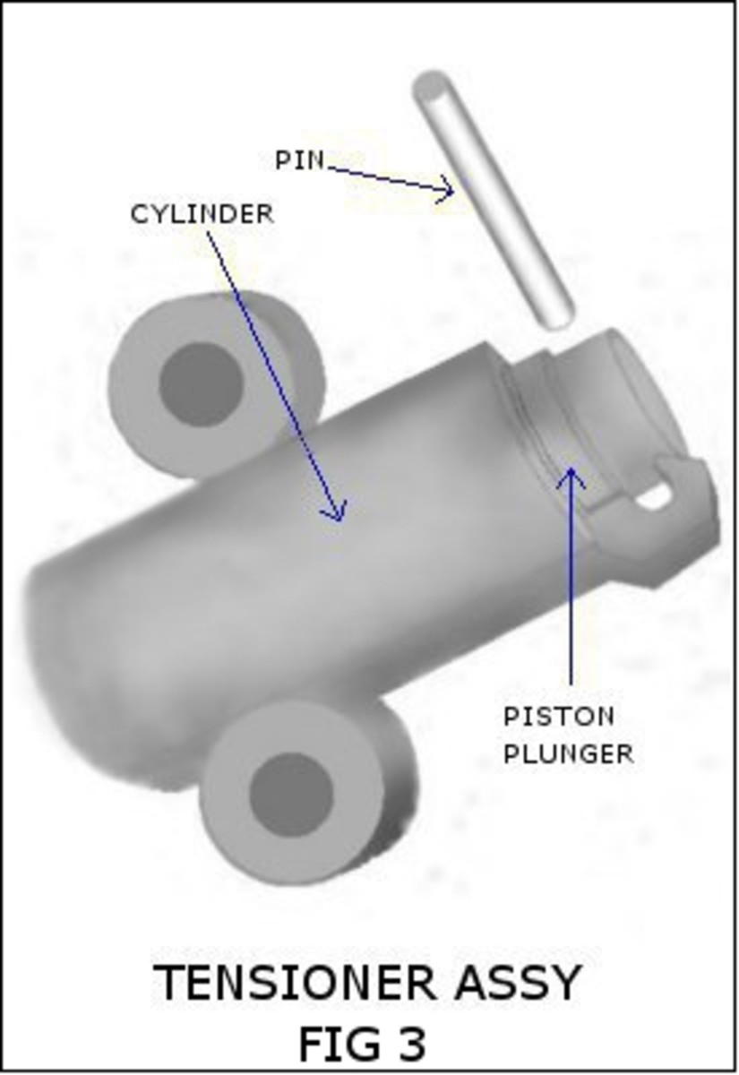 Replace the Timing Chains on a Hyundai Accent or Verna CRDi Diesel
