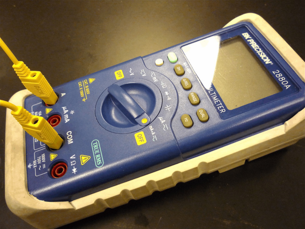 You can use a digital multimeter to test relays.