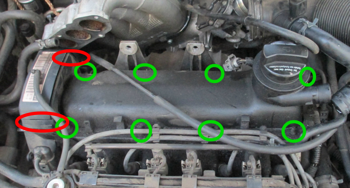 diy-how-to-replace-oil-leaking-valve-cover-gasket-on-vw-20l-mkiv-jetta-golf-gti