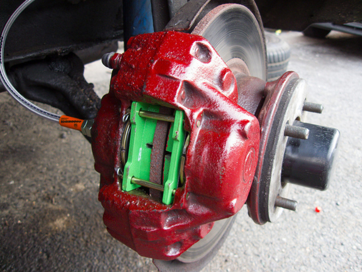 Squeaky Brakes and Other Symptoms of Brake Problems HubPages