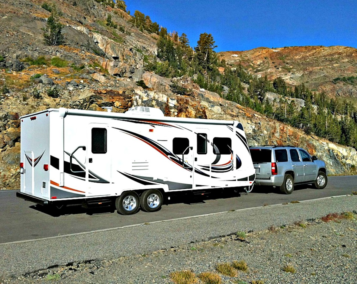 How do people afford camper trailers?