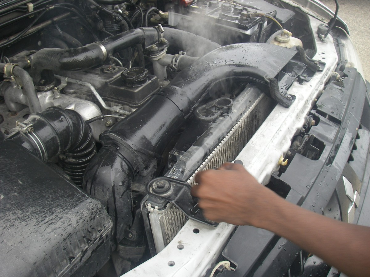A bad water pump can overheat your engine.
