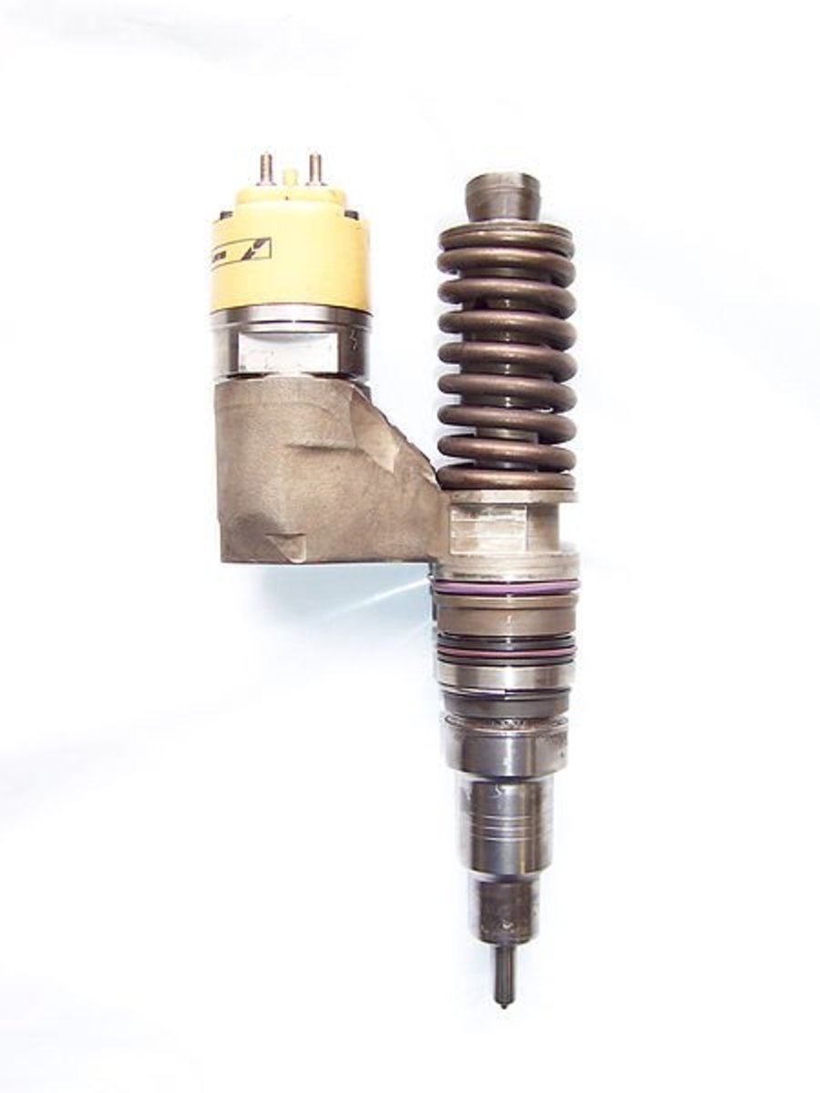 A clogging fuel injector will lean the mixture and lead to backfire.