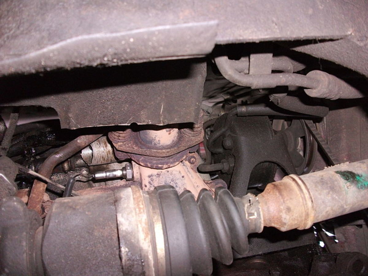 Locate the oxygen sensor(s) on the exhaust system.