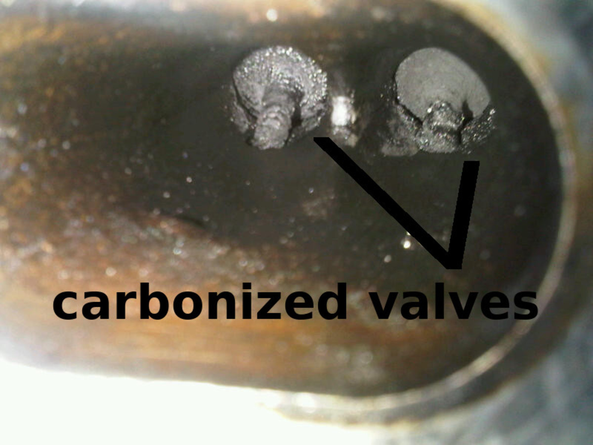 Carbon buildup may lead to preignition.