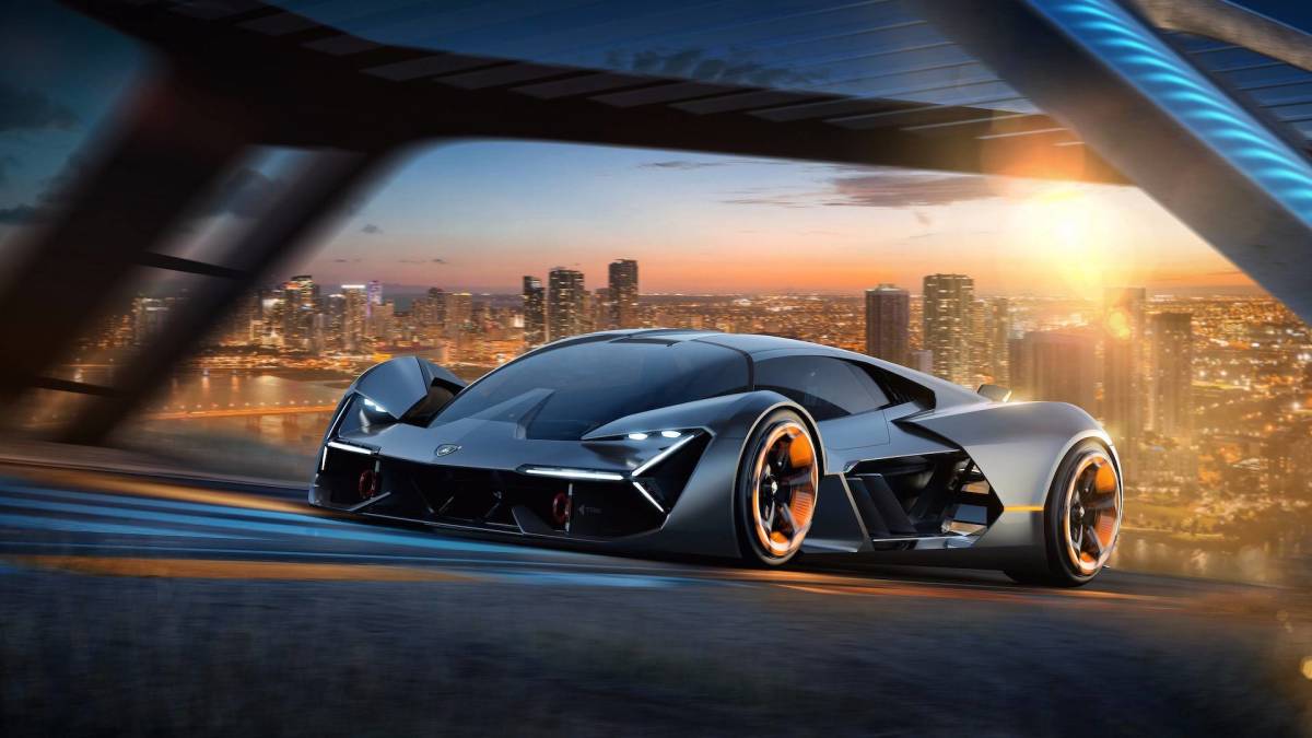 概念：Lamborghini Terzo Millennio