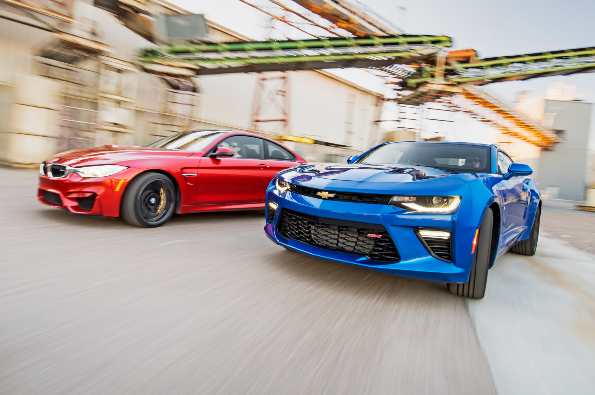 2015 BMW M4 vs. 2016 Chevrolet Camaro SS: Proof That Things Can Change