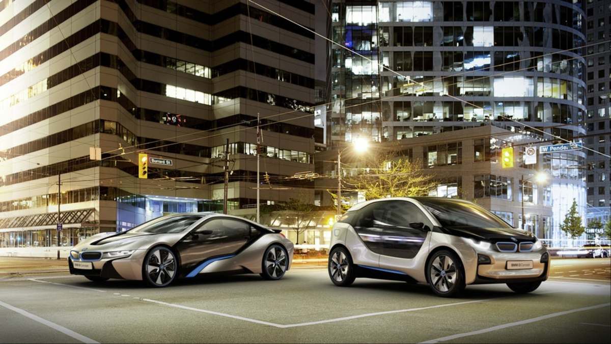 BMW i8 & i3: BMW's Testbed's For The Future 
