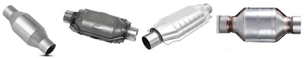 Different Types of Catalytic Converters