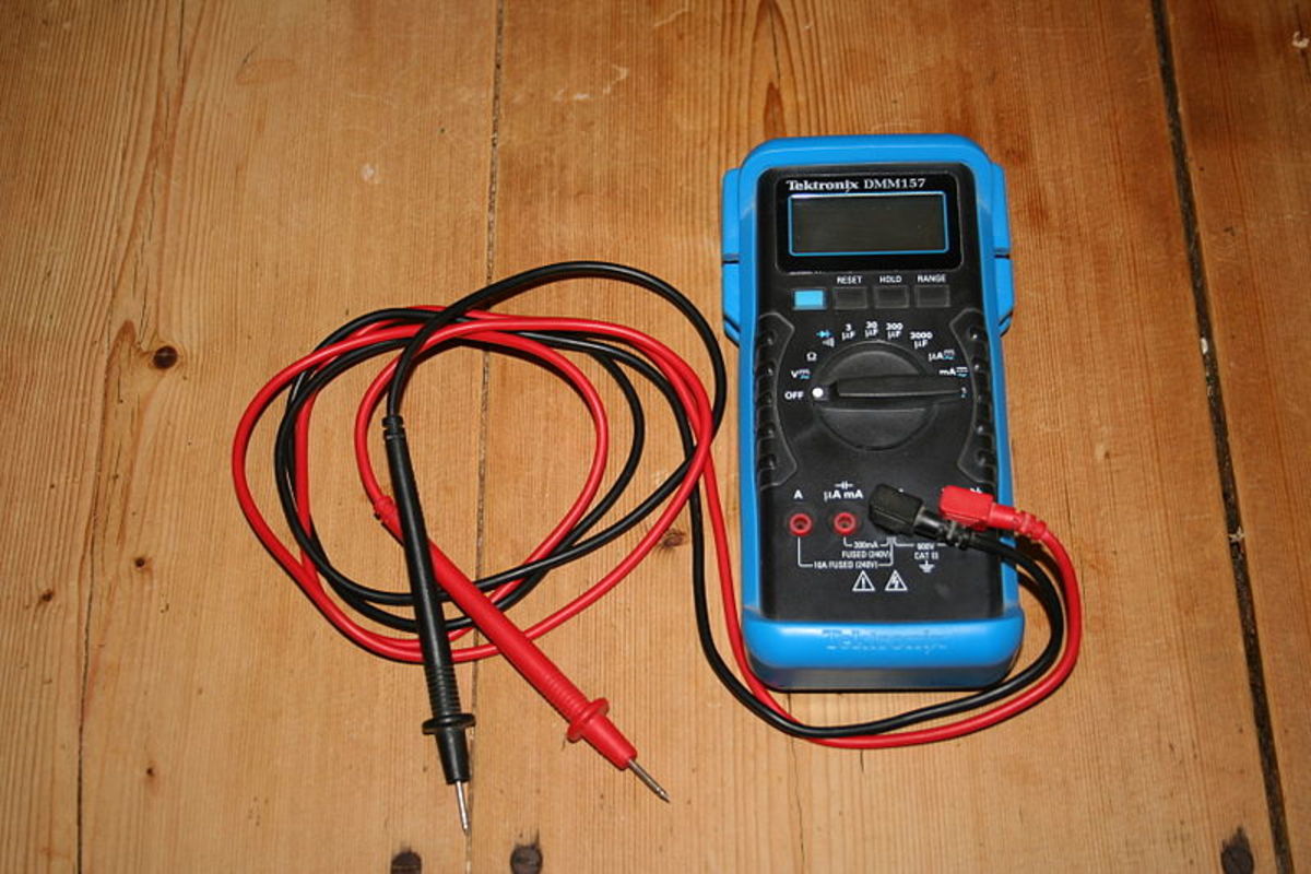 Use a digital multimeter with at least 10 Megaohm impedance to troubleshoot the MAP sensor.