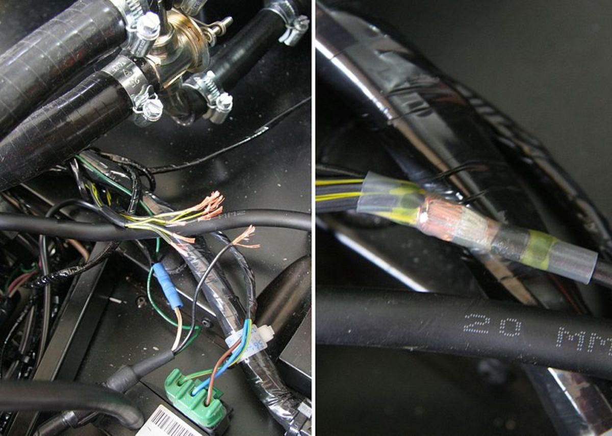 Inspect the map sensor wires for damage during your diagnostic.